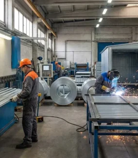 produkcja-garazu-blaszanego-deluxstal