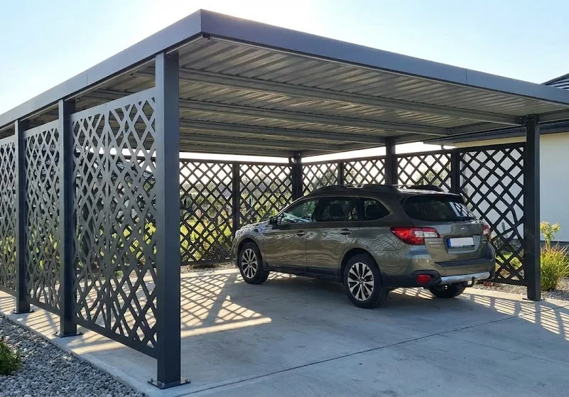 wiata-samochodowa-carport-deluxstal