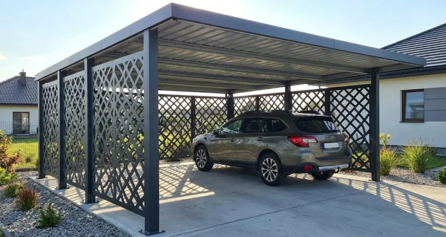 wiata-samochodowa-carport-deluxstal