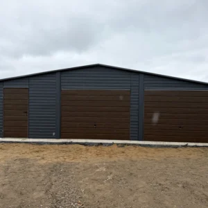 Garaż blaszany 10x6 m Grafit BTX 7016 - obrazek 5