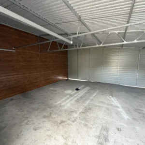 Garaż blaszany 12x6 m z pomieszczeniem gospodarczym Złoty Dąb - obrazek 5